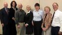 Larry Cornish, Kathryn Eustis, Tim Hildabrand, Golria Miller, Lisa Mcinturf, Isabel Fortado and Brian Mark