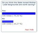 Mother Lode Fairgrounds Poll