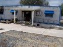 Burned Don Pedro CSD Office Building