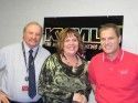 Al O'Brien, Laurie Giannini and Darrell Slocum