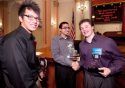 (L-R) Corbin Gomez, Mohommad Shehata and Jonathon Bermea