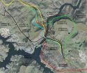O'Byrnes Ferry Bridge Alternative Routes