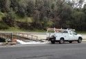 TUD Water Flushing on Stockton Street