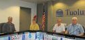 T.U.D. Board (Robert Behee, Barbara Balen, Ron Ringen and Delbert Rotelli