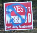Campaign Sign Vandalism
