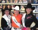 Trisha Berg, Layne Olsen and Taylor Howell
