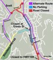 Parade Route Closures