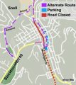 Amgen Tour Closures