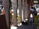Repairs at the Sonora Inn