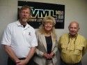 Gary Neubert, Nanci Sikes and Ty Wivell