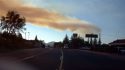 Smoke From Paloma Fire Viewed From San Andreas