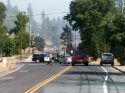 Road closure from Jamestown Fire