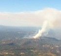 Murphys Fire from the air