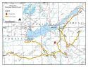 Wheats Fire in Stanislaus National Forest