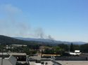 Fire Near Mt. Springs Witnessed From Sonora