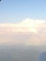 Smoke from Ramsey Fire