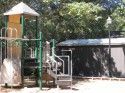 Playground and Bathrooms at Rocca Park
