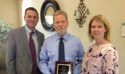 Jeff Eller, Eden Smith and Laura Horger