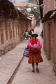 Street in Pisac Peru