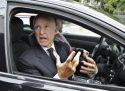 Jerry Brown In An Autonomous Toyota