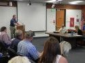 Pete Kampa Addresses Jeffrey Parks