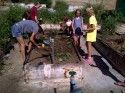 Community Garden Planting