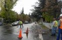 Water Line Break in Columbia