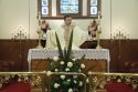 Father Wolf at the Eucharist Service