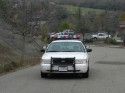Police Car Parked Off Morningstar