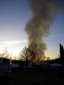 Trailer Fire, Chinese Camp