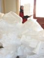 Styrofoam Piles