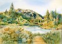 Eagle Peak By Dianne Stearns