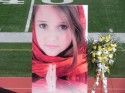 Macaila Marshall Photo at memorial service