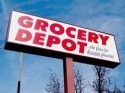 Grocery Depot Sign