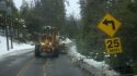November Begins With A Winter Storm Warning In The Sierra Nevada