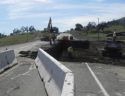 Excavated Lane of HWY108