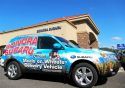 Meals On Wheels Delivery Vehicle