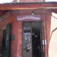 The front entrance door of Columbia State Historic Park's Museum
Photo by Sabrina Biehl