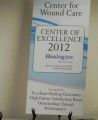 Wound Care Center Award
