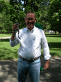 Senator Tom Berryhill at the Capitol Frog Jump