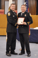 Cal Fire Tuolumne-Calaveras Unit Chief Josh White on left