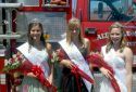 Junior Miss Calaveras Queen and her Court