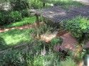 Rose Lenzo and Larry Hunter Garden