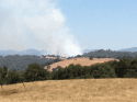 Smoke Visible From Jacksonville Road