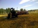 Bucket Loader Fire