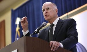 Governor Jerry Brown