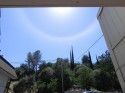 Sun Halo in Downtown Sonora
