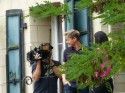 Gordon Ramsay on location of Hotel Hell at Murphys Hotel