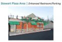 Enhanced Restroom Area And Parking On Stewart Street