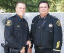 Deputy Caleb Scroggins and Sheriff Gary Kuntz